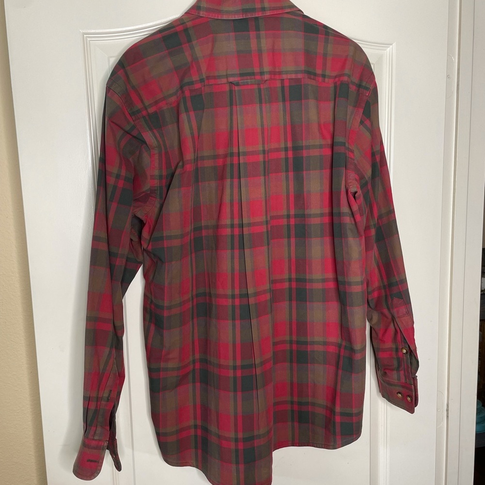 Orvis Flannel Long Sleeve - Picture 8 of 10